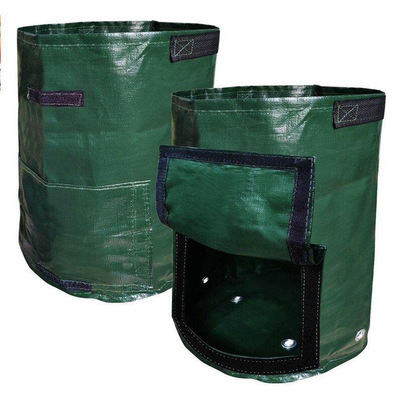 Durable Potato Grow Bag PE Vegetable Onion Plant Bag with Handle Thickened Garden Carrot Taro Peanut Growing Bag