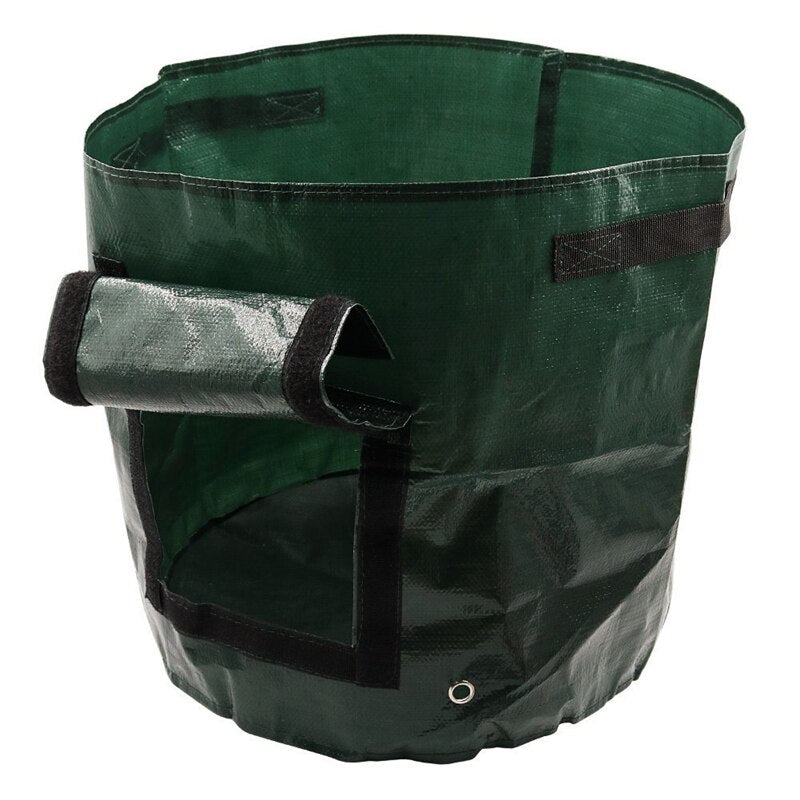 Durable Potato Grow Bag PE Vegetable Onion Plant Bag with Handle Thickened Garden Carrot Taro Peanut Growing Bag