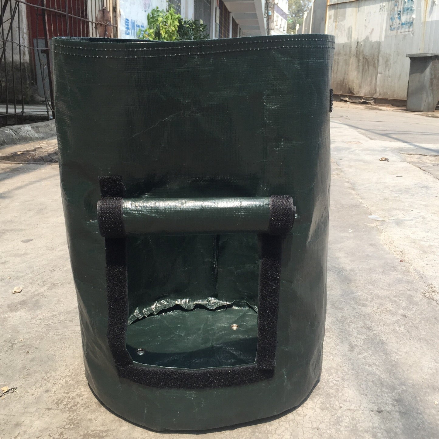 Durable Potato Grow Bag PE Vegetable Onion Plant Bag with Handle Thickened Garden Carrot Taro Peanut Growing Bag
