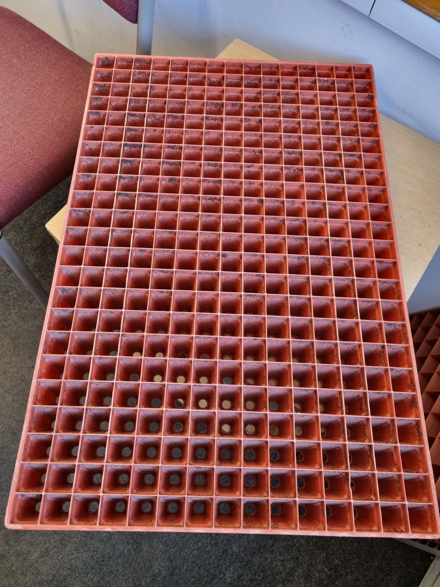 345 Cell Seed Starter Plant Tray - Plastic Reusable Long life