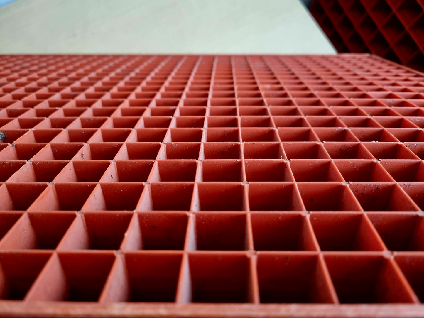 600 Cell Seed Starter Plant Tray - Plastic Reusable Long life