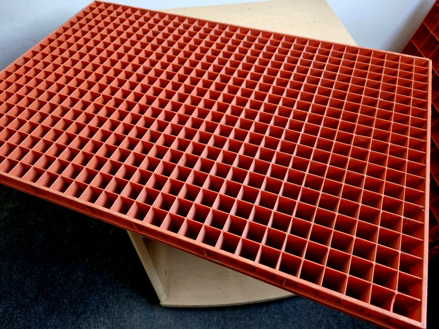 600 Cell Seed Starter Plant Tray - Plastic Reusable Long life