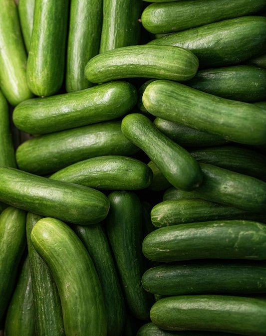 Baby Cucumber Plug Plants "Grow Your Own" Fruit 'Ready to Plant Now' Young Vegetable Plants **Letterbox Friendly** (Copy)