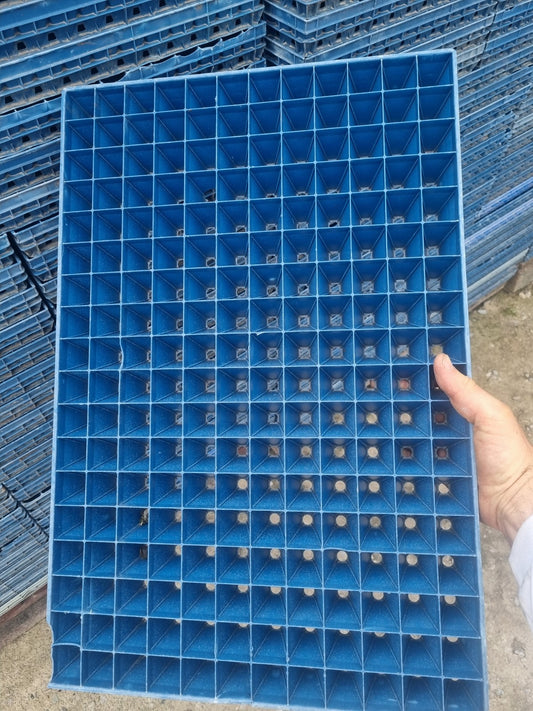 216 Cell Seed Starter Plant Tray - Plastic Reusable Long life